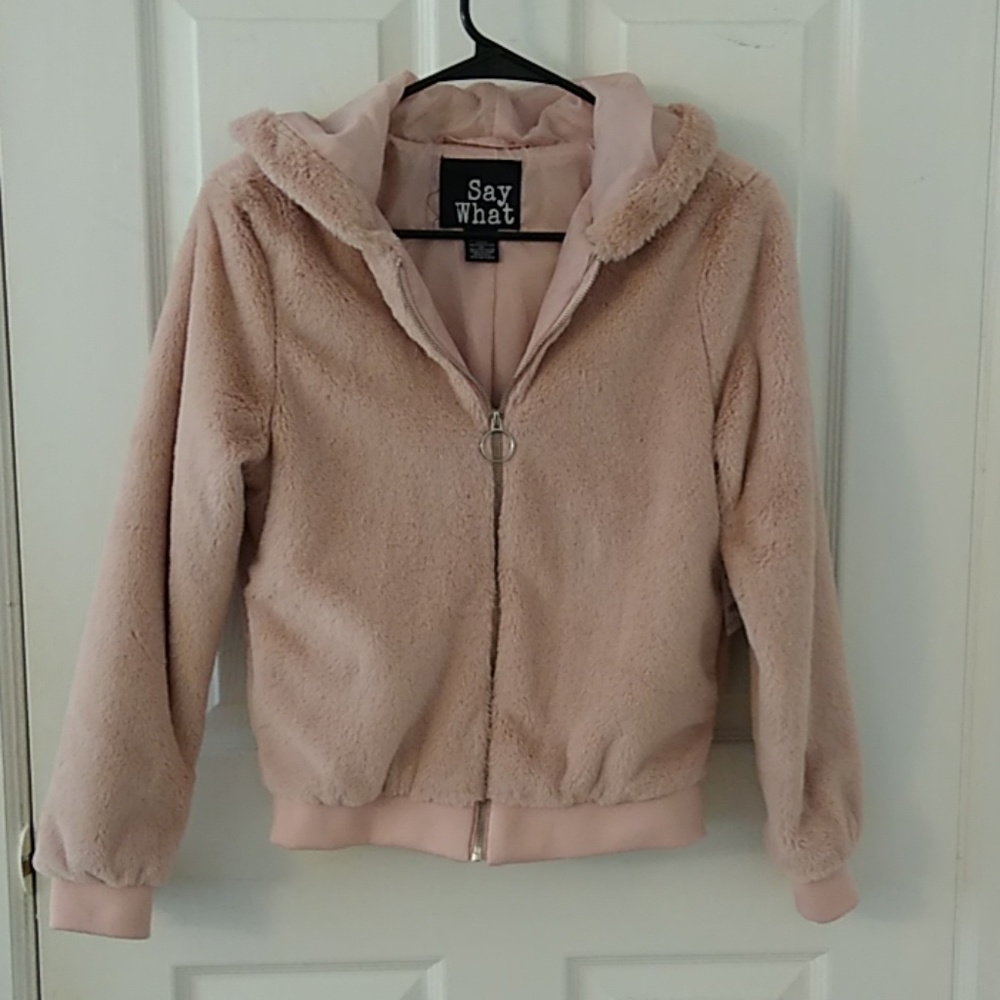 Dusty Pink Jacket